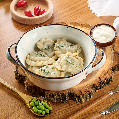 Вареники с грибами в Гопак по цене 715 ₽