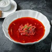 Борщ с говядинойв Cafe Imperial