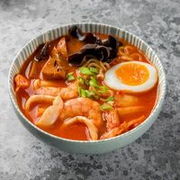 Рамен с креветкамив Mendon
