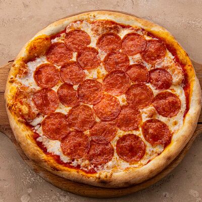 Пепперони 35 см в Рукоста по цене 1079 ₽