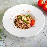 Гречка рассыпчатая отварная со сливочным маслом в Topfoodcafe