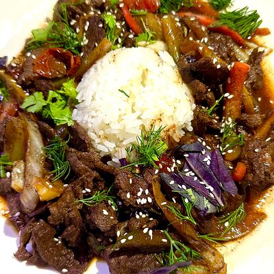 Острое мясо в Кафе Халяль по цене 650 ₽