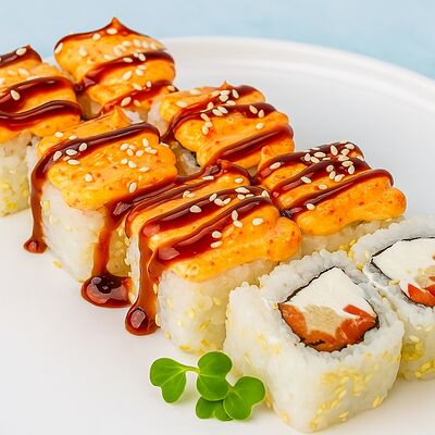 Лосось Хот в Моресуши по цене 610 ₽