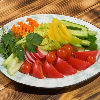 Овощное ассорти в Ресторан Мангал по цене 600 ₽