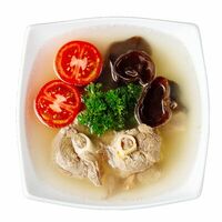 Суп баранина с черными грибами в AzianА