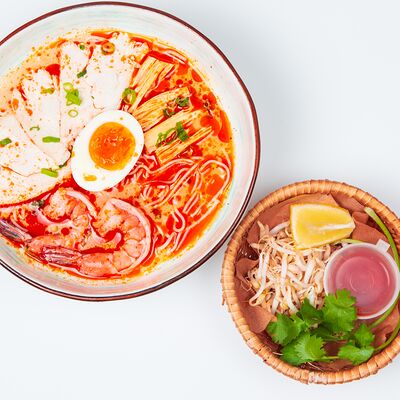 Лакса в Thaifood bubble tea по цене 620 ₽