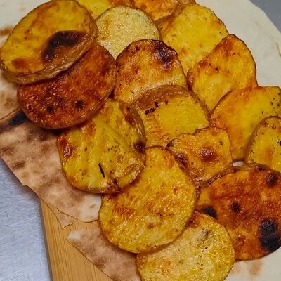 Картошка на углях в Шашлычная №1 по цене 250 ₽