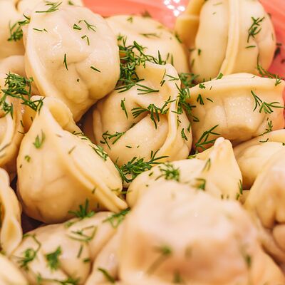 Пельмени индейка-курица в Ваниль по цене 490 ₽