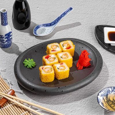 Горячий ролл Эби в Vivat Pizza по цене 459 ₽