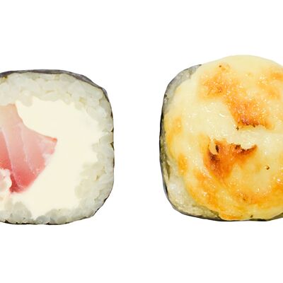 Запечённый окунь в Mr roll по цене 487 ₽