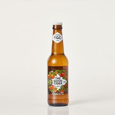 Сидр яблочный безалкогольный Гуд Сайдер в #FARШ по цене 380