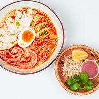 Лакса в Thaifood bubble tea