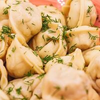 Пельмени индейка-курица в Ваниль