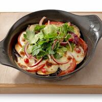 Запеченные баклажаны с томатами и сыром в Патари