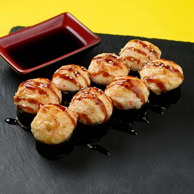 Запечённый ролл с курицей в ТаКима по цене 483 ₽