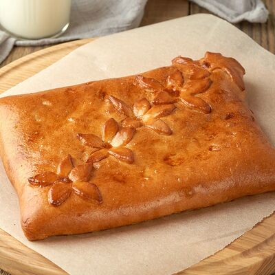 Кулебяка с мясом и картофелем в Провинция по цене 386 ₽