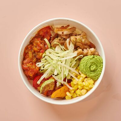 Боул №2 в Wrap kebab по цене 280 ₽