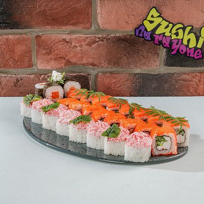 Сет Классика в Суши на районе по цене 2060 ₽