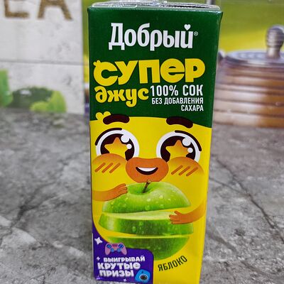 Сок Добрый Яблоко в Вкусная шаурма по цене 54 ₽