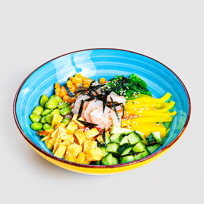 Поке с креветкой в СУШИБОКС по цене 626 ₽