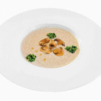 Крем-суп из грибов в Абица