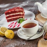 Красный бархат в Silver