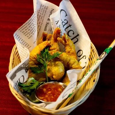 Креветки Васабив Paddy's Irish Pub & Eatery по цене 870 ₽