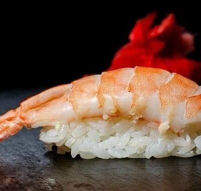 Суши с креветкой в Роллс ройс по цене 150 ₽