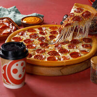 Логотип ПиццаФабрика