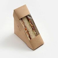 Сэндвич с ветчиной, сыром с итальянским соусом в Coffeebrain