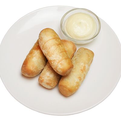 Острые сырные палочки моцарелла с соусом айоли в Хмель и солод по цене 360 ₽