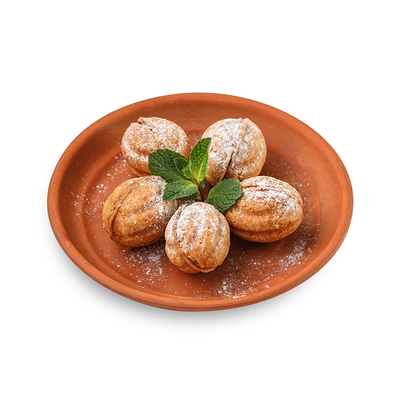 Орешки со сгущёнкой и грецким орехом в Старик Хинкалыч по цене 225 ₽