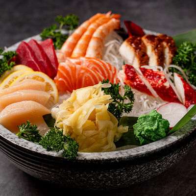Сашими ассорти Soluxe Club в Soluxe Club по цене 6500 ₽