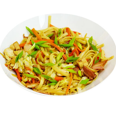 Вок с копченостями в Суши Dом по цене 268 ₽