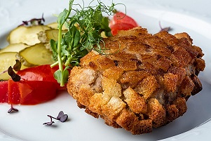 Котлета пожарская доставка в Еда Да по цене 400 ₽