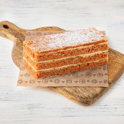 Морковное пирожное в Пироговый дворик Пекарня по цене 164 ₽