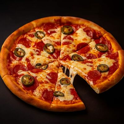 Пицца Острая в ХрюЧего по цене 749 ₽