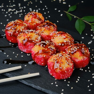 Сёмга запечённая в Sёmga по цене 780 ₽