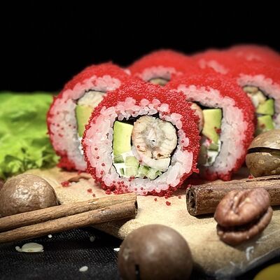 Калифорния угорь в Satori по цене 950 ₽