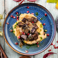 Кучмачи из куриной печени с ташмиджаби в Кавказ