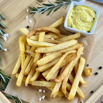 Картофель фри в Корпус О бар по цене 370 ₽