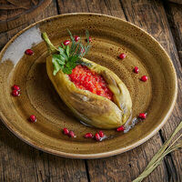 Баклажан с аджикой в Ресторан Шинок