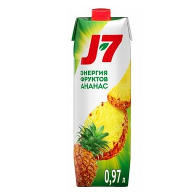 Нектар J7 Ананас в ТОКИО-CITY по цене 320 ₽