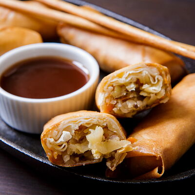 Китайские пирожки с овощами в Чайна Тун по цене 230