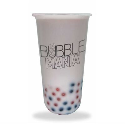 Черничное молоко с сырной пенкой в Bubble Mania Bubble Tea по цене 700 ₽