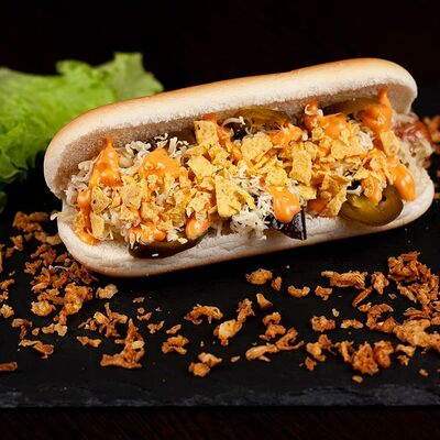 Хот-дог начо в HotDogger на Белорусской по цене 290 ₽