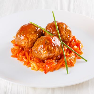 Тефтели в MaxBakery по цене 310 ₽