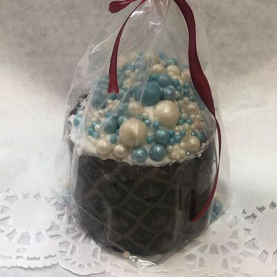 Кулич творожный в Хлебушко по цене 281 ₽