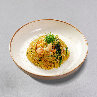 Жареный рис Бомбей в Шикари по цене 580 ₽