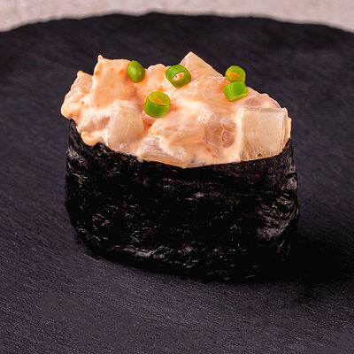 Острые суши с гребешком в Food4Good по цене 119 ₽